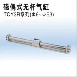 TCY3R系列磁偶式無(wú)桿氣缸